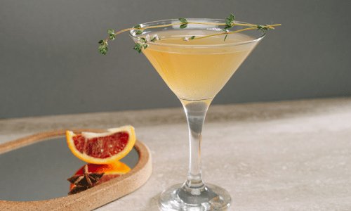 breakfast / brunch martini