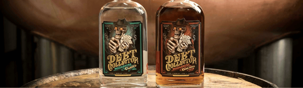 debt collector moonshine