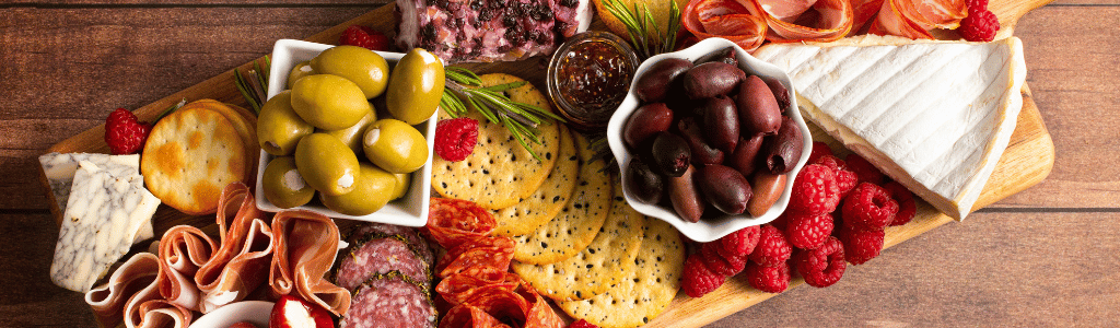 charcuterie board