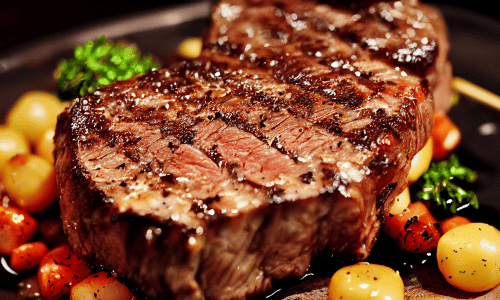 steak