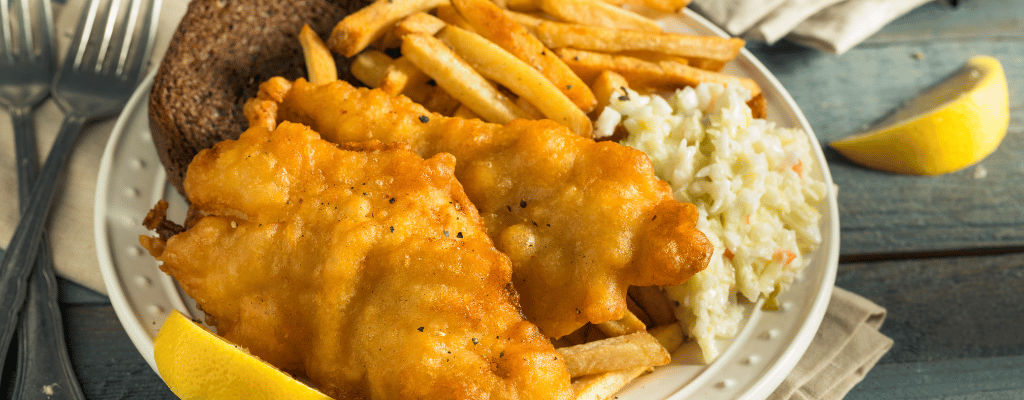 Perfect Beer-Battered Hake for National Fish and Chip Day