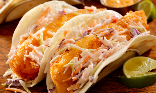 beer fish tacos