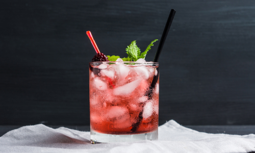 blackberry sage smash